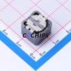 XRRH129-330M ตัวเหนี่ยวนำไฟฟ้าแบบ SMD, 12x12 มม. ( ค่าความเหนี่ยวนำ: 33uH ) ( ความแม่นยำ: 20% กระแสไฟฟ้าที่กำหนด: 4.25A ) - Product Image 2