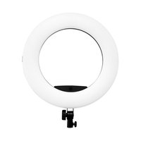 Anneau lumineux demi-lune 2025, couleur 18 pouces 48W pour le maquillage et la vie quotidienne