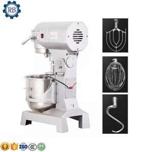 Machine à pétrir la pâte à pain électrique industrielle automatique à usage intensif 75 kg Mélangeur à spirale pour pâte - Product Image 3