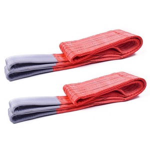Vendita in fabbrica imbracature di sollevamento cinghia di fissaggio del carico cinghia 1 1.5 2 3 4 - Product Image 3