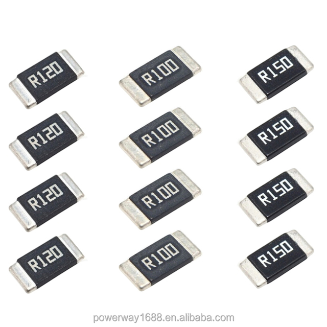 Original Brand SMD Alloy Resistor 2512 R050 0.05R 50 Milliohm 50mR 1% High Precision 1W 2W 3W Reel Packaging