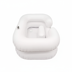 Lavabo Inflable Portátil y Ligero para Personas con Discapacidad, Lesiones y Lavado de Cabello en el Salón o en Casa, Lavado en la Cama - Product Image 1