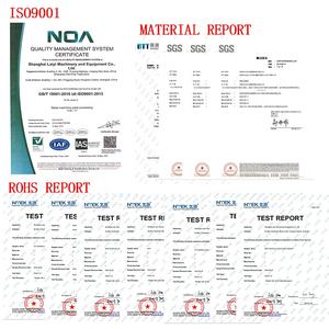 LAIYI ISO9001Certified pabrik disesuaikan x-ray tabung jendela Flange bagian Stainless <span class=keywords><strong>Steel</strong></span> Cnc penggilingan mesin - Product Image 6
