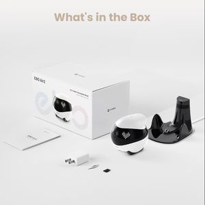 AI Pet <span class=keywords><strong>Robot</strong></span> Smart Remote Control Jouet <span class=keywords><strong>pour</strong></span> Chats Chiens Mini Caméra d'Observation <span class=keywords><strong>pour</strong></span> Animaux de Compagnie - Product Image 2