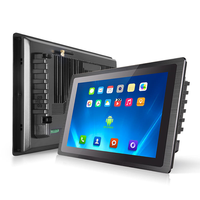 Minghongyu IP65 - Panel PC Industrial con Pantalla Táctil LCD de 12 Pulgadas, Ubuntu, Sin Ventilador, Windows, 8 GB de RAM, Software Integrado, en Stock