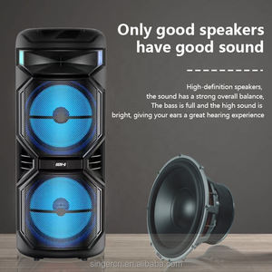 ลำโพงบลูทูธ GD-1521 รุ่น Big Boombox Stand Tower แบบคู่ ขนาด 15 นิ้ว เสียงเบสหนักแน่น พร้อมเสียงดังทรงพลัง - Product Image 3