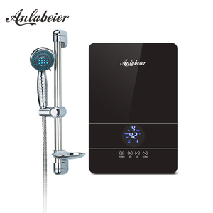 Chauffe-eau électrique instantané sans réservoir XD60 Anlabeier 220-240V 6KW mural à température constante, économie d'énergie, affichage LED - Product Image 3