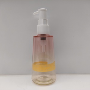 Flacone Conico di Lusso da 150ml con Pompa a Pressione, Bottiglia in PET per Shampoo e Bagnoschiuma, Adatta per Capelli e Corpo, Effetto Arcobaleno - Product Image 4