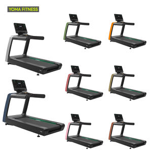 Tapis de course de gymnastique d'hôtel haut de gamme écran LCD Machine électrique en cours d'exécution entraînement <span class=keywords><strong>cardio</strong></span> équipement de Fitness complet Solutions de soutien - Product Image 2