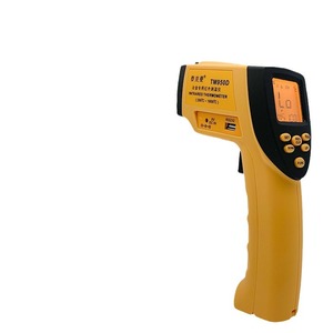 เทอร์โมมิเตอร์อินฟราเรด Tekmann รุ่น TM950D 200-2600C สำหรับอุณหภูมิสูง แบบเลเซอร์ชี้เป้าหมายสำหรับงานอุตสาหกรรม - Product Image 5