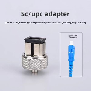 Bộ chuyển đổi phản xạ miền thời gian sợi quang OTDR với cổng quang bên ngoài SC và bộ chuyển đổi giao diện FC/ST - Product Image 3