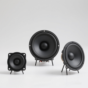 Caisson de basses de voiture de 8 pouces, nouveau style, super basses, 12v, avec boîte et amplificateur, haut-parleur de voiture, caisson de basses - Product Image 1