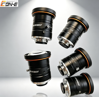 Objectif compact MVL-KF1228M-12MPE série KF-E, objectif FA 12 mm F2.8 à focale fixe, ouverture manuelle, haute résolution 12 MP