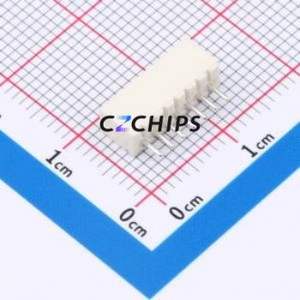 ZX-ZH1.5-7PZZ Wire-to-Board Pin Header Through hole Component (THT),P=1.5mm Connector 1x7P 1.5mm Through Hole ZH - Product Image 2