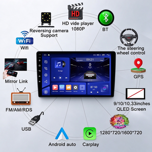 Reproductor Multimedia para Auto con Android, Pantalla Táctil QLED de 9/10 Pulgadas, Navegación GPS Integrada, Resolución 1920x1080, 2 Años de Garantía, Montaje en el Tablero - Product Image 6