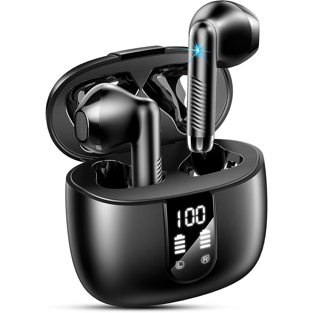 Factory Direct Sales Wireless Earbuds Bluetooth 5.3 Headphones Digital Display Tws Air Earbuds with Sport in Ear Headphones