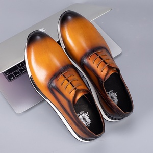 Zapatos Deportivos Casuales de Otoño Invierno para Hombre, Modernos y Deportivos, Antideslizantes, de Cuero Genuino, con Cierre de Cordones, Transpirables y Ligeros - Product Image 2
