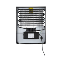 Réfrigérateur thermoélectrique silencieux compact WNM 40L, mini-bar à faible bruit pour voiture et hôtel, prise en charge de la langue française