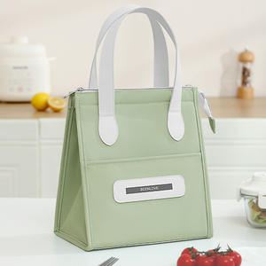 Lonchera Térmica Portátil Beenlove Azul para el Trabajo, la Escuela, Viajes, Estilo Casual - Product Image 5