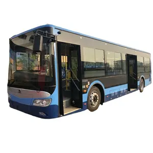 原厂低价电池供电公交车10m 12m电动城际公交车