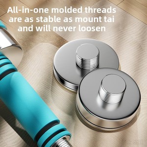 <span class=keywords><strong>Manubri</strong></span> Collegabili e Regolabili per Esercizi di Petto Femminili e Attrezzatura Fitness per Sollevamento Pesi - Product Image 4