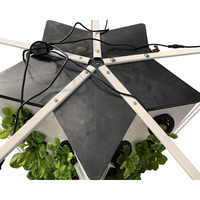 Ferme aquaponique ONE-one Systèmes hydroponiques verticaux Serre
