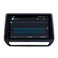 Écran tactile capacitif IPS de voiture de 9 pouces, sous Android 10, en WIFI, stéréo, pour Renault Triber 2019