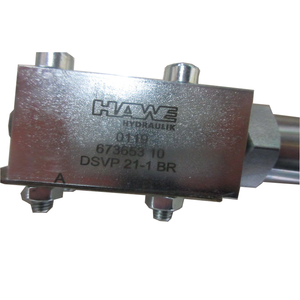 Válvulas de Cierre Controladas HAWE de Alta Calidad Tipo DSVP21-1BR - Product Image 1