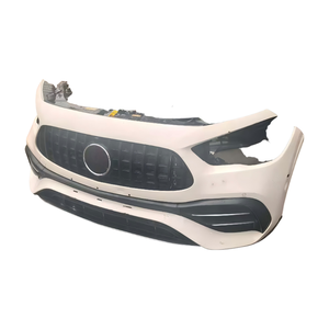 Kit Paraurti Anteriore Usato <span class=keywords><strong>Mercedes</strong></span>-Benz <span class=keywords><strong>W247</strong></span> AMG GLA35 Anni 2020-2023 Classe GLA, Montaggio a Bullone, Include Bulloni - Product Image 2