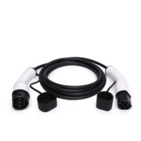 Offre Spéciale TOFU Type 2 EV prise de charge 32A 16A femelle sortie rangées broches nouveau connecteur de charge 3 phases pour véhicules électriques