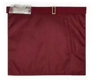 Delantal masónico bordado a mano, delantal de grand master, precio de fábrica, venta al por mayor - Product Image 6