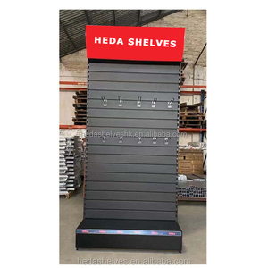 Heda Fabrikant Opslagplank Hardware Opslag Rekken Pegboard Metalen <span class=keywords><strong>Display</strong></span> Rack Voor Showroom - Product Image 3