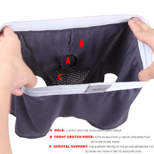 كيس كرة للرجال مخصص Hygieia الملابس الداخلية تنفس أداء الحقيبة منفصلة براءة اختراع للرجال - Product Image 3