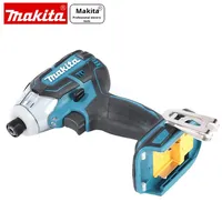Perceuse à percussion à batterie au lithium, équipement de service, Makitas DTS131, outil électrique sans fil sans balais, 14,4 V, 1800 W, portable