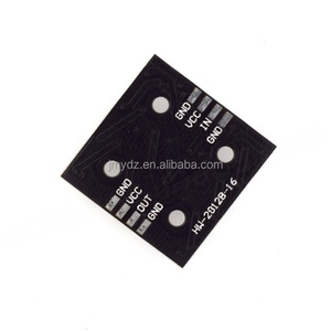 Controlador LED RGB WS2812B 5*5 Dígitos 5050 a Todo Color, Placa de Desarrollo de Luz de 25 Bits, Montaje Superficial HKST - Product Image 4