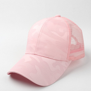 Unisex Mesh Trucker Cap Breathable <b>Waterproof</b> Camouflage Baseball <b>Hat</b> For Outdoor Sports Sun Protection - Product Image 4
