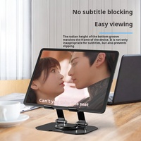 Support pour tablette X914-1 en métal avec logo OEM, ergonomique, pliable, réglable, rotation à 360 degrés, support pour ordinateur portable réglable en hauteur pour bureau