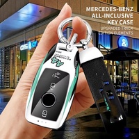 Accessoires de voiture Chaoju, étui pour porte-clés, housse pour clé Mercedes Benz