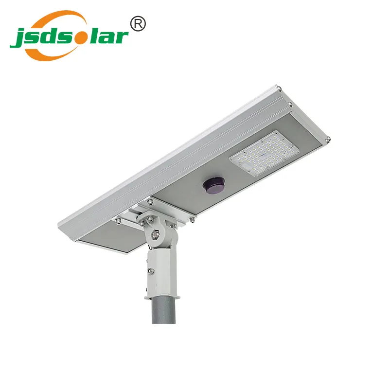 Lampadaire solaire intelligent à LED, 30W, étanche IP66, 15000 lumens, luminaire de rue, personnalisé