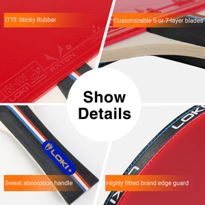 Popular <strong>PingPong</strong> <strong>Supplier</strong> Professional <strong>Table</strong> Tennis <strong>Racket</strong> Set with Four High Quality Ping Pong <strong>Rackets</strong> Six 3Star <strong>Balls</strong> - Product Image 5