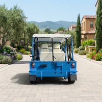 Nouvelle Voiture Électrique Style MOKE 2026, 4 Places, Batterie Lithium 96V, Mini Voiturette de Golf avec Autonomie de 150 km