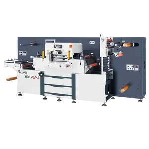 MDC-460-SD hochstabilisierte flachbett-druckdruckschnittmaschine für druckempfindliche Aufkleber LABELS 4 KW Servomotor