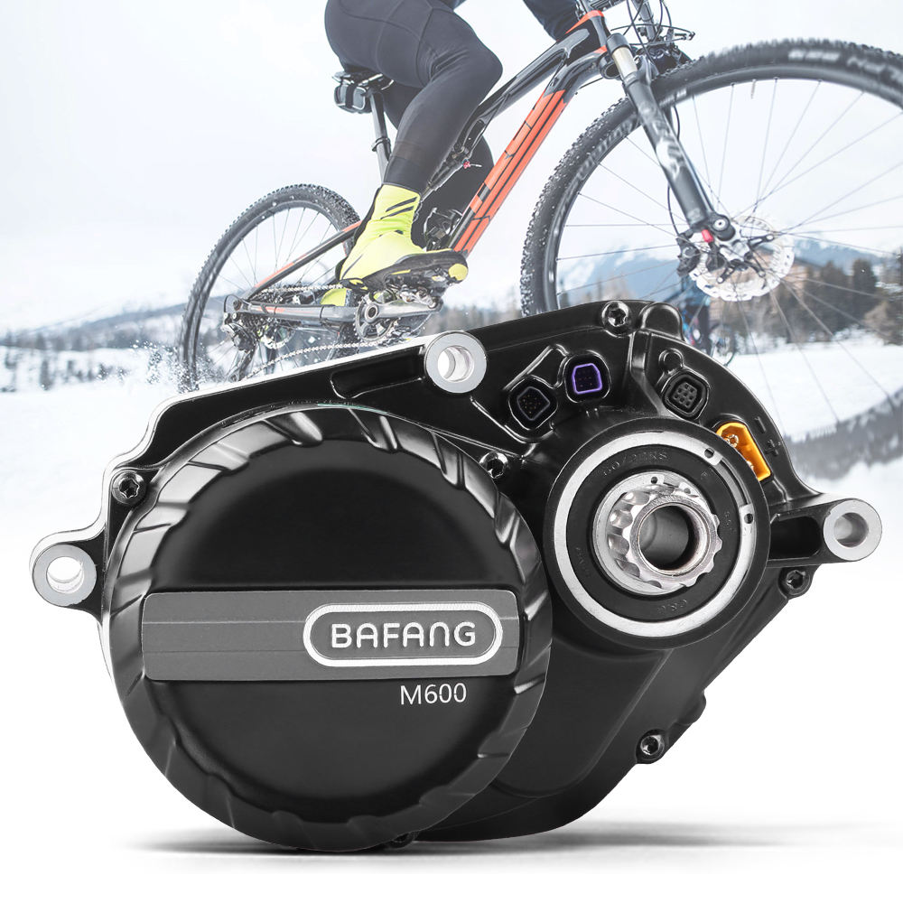Bafang M520 G520 250w Ebike Conversion Kit 8fun Central Mid Drive Motor  Electric Bike Mid Drive Motor Kit for Bike
