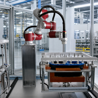 Robot collaboratif JAKA Zu3, charge utile de 3 kg, portée de 626 mm, 6 axes, cobot pour l'automatisation industrielle, l'assemblage et la manutention