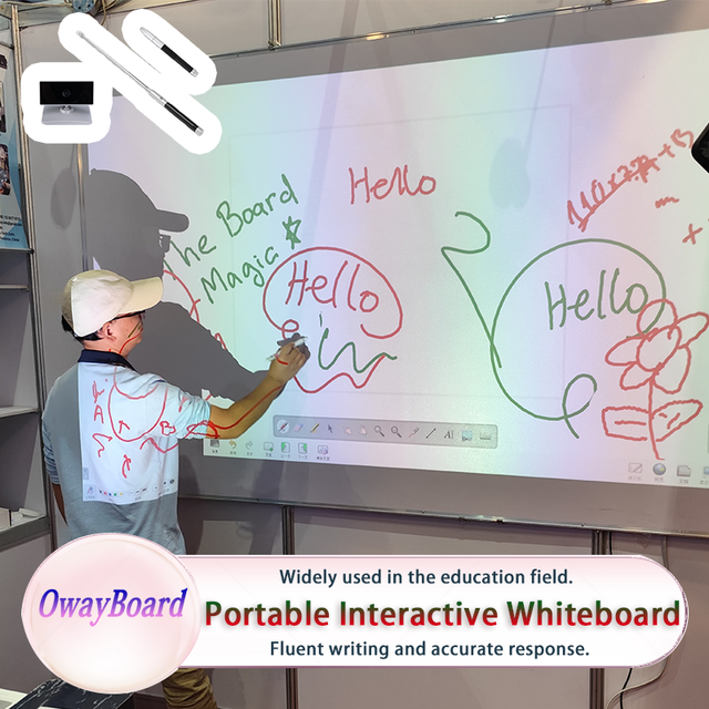 Interactive Display Smart Whiteboard Meeting Teaching Smart Whiteboard Education Interactive Whiteboard
