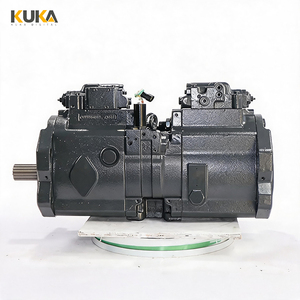 ปั๊มไฮดรอลิกหลัก Kawasaki รุ่น K3V180DTP K3V180DTP-9N05 K3V180DTP-9C69-17T(PTO) ใช้ได้กับรถขุด Doosan DX345 DX420 DX480 DX520 - Product Image 1