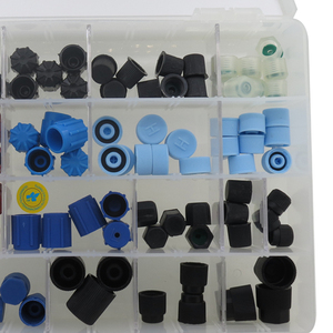 77pcs <span class=keywords><strong>AC</strong></span> R134a R12 điều hòa không khí van lõi dịch vụ cổng phù hợp chỗ ngồi cho xe hơi tự động <span class=keywords><strong>AC</strong></span> Ống - Product Image 5