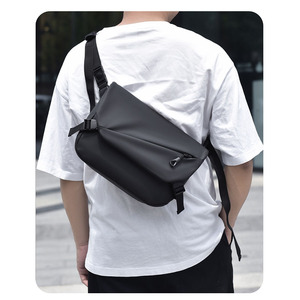 Sacs messagers pour hommes personnalisés, décontractés, avec logo, bandoulière, sac à bandoulière pour l'extérieur, pour hommes - Product Image 6