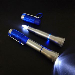 Stylo LED avec cordon - Stylos lumineux personnalisés pour cadeaux promotionnels et événements - Product Image 2