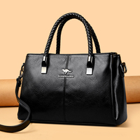 Nouveaux Sacs à Main de Luxe pour Femmes en Cuir PU, Sacs de Marque Célèbre de Haute Qualité Portés Épaule par des Designers